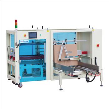 Carton Erector & bottom Sealer