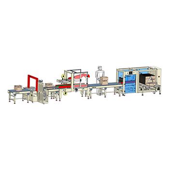 Automatic Carton Packing Line