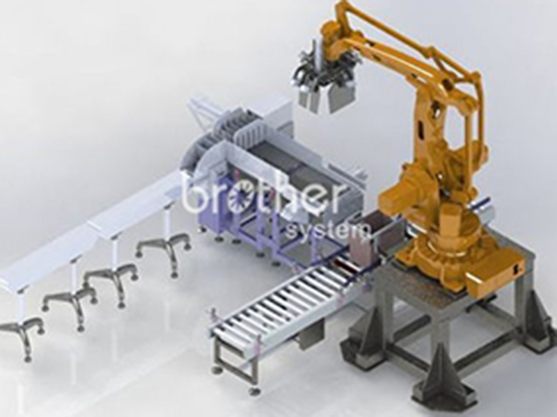 Powder bag packing system